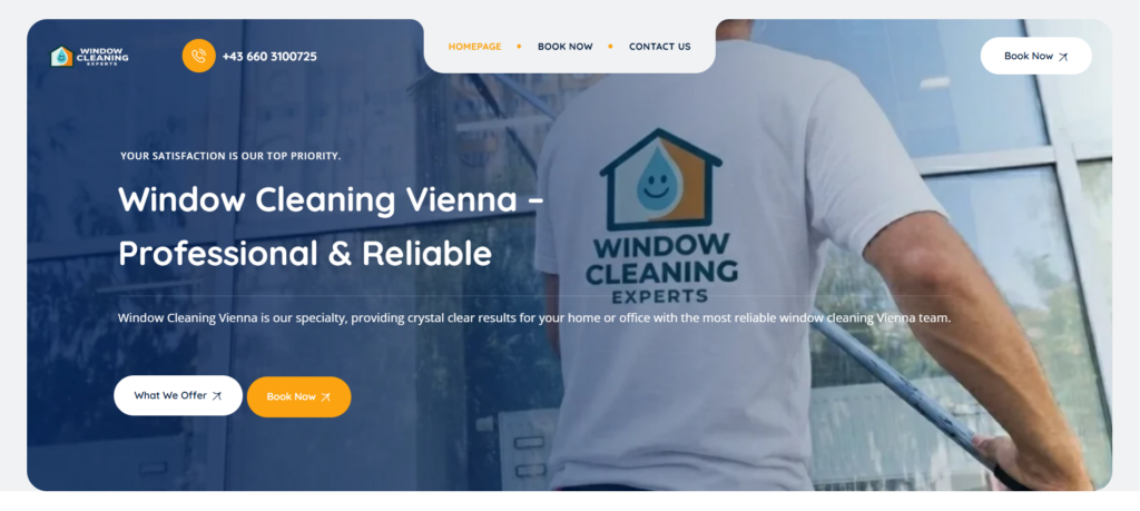 Window Cleaning Vienna