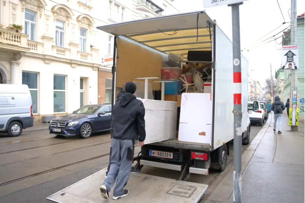 Privatumzug in Wien